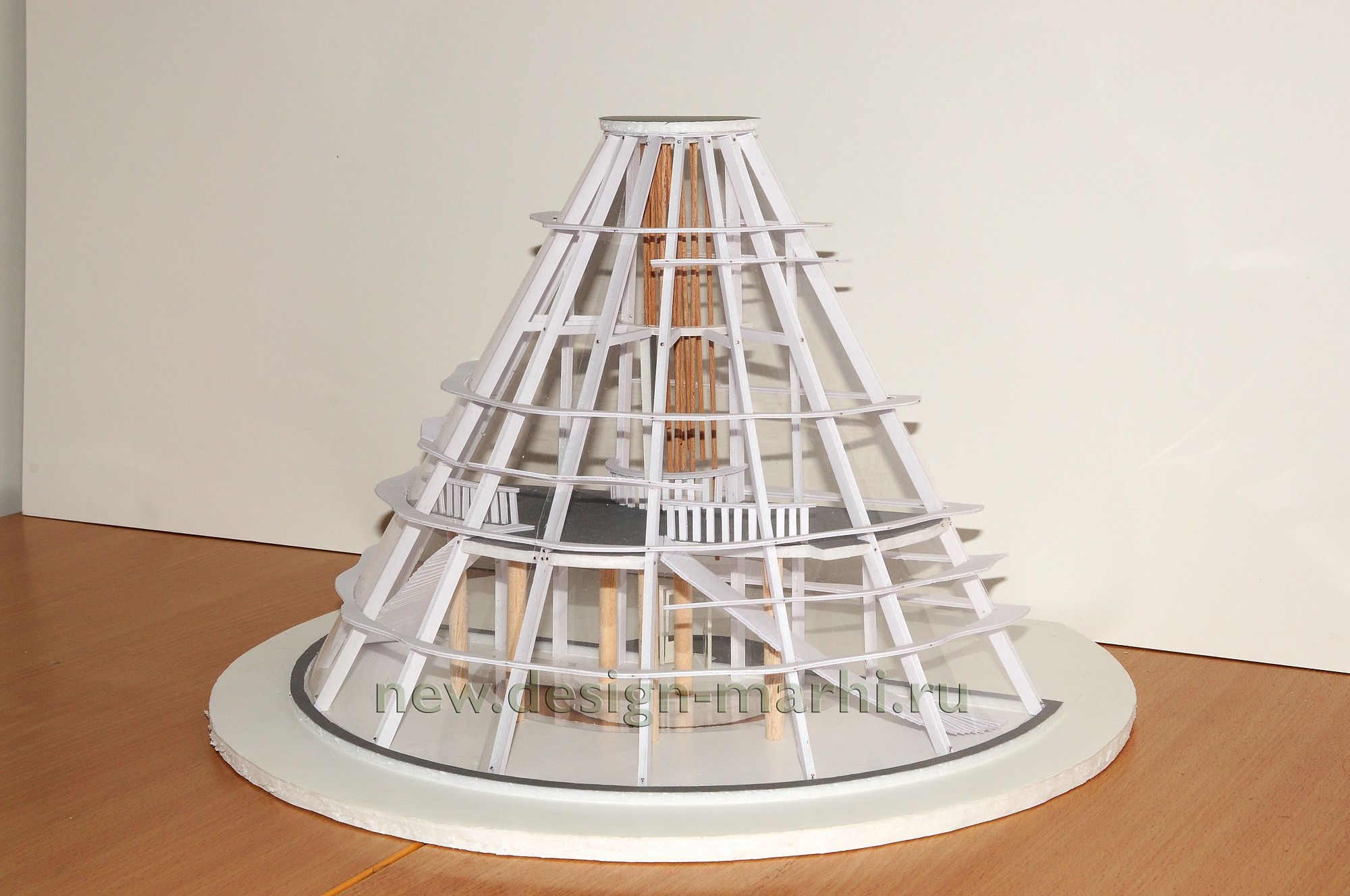 Фото дизайн экстерьера, Павильон 21.11.2013/308559, проект Макеты, Автор проекта: Архитекторы Михаил Уткин