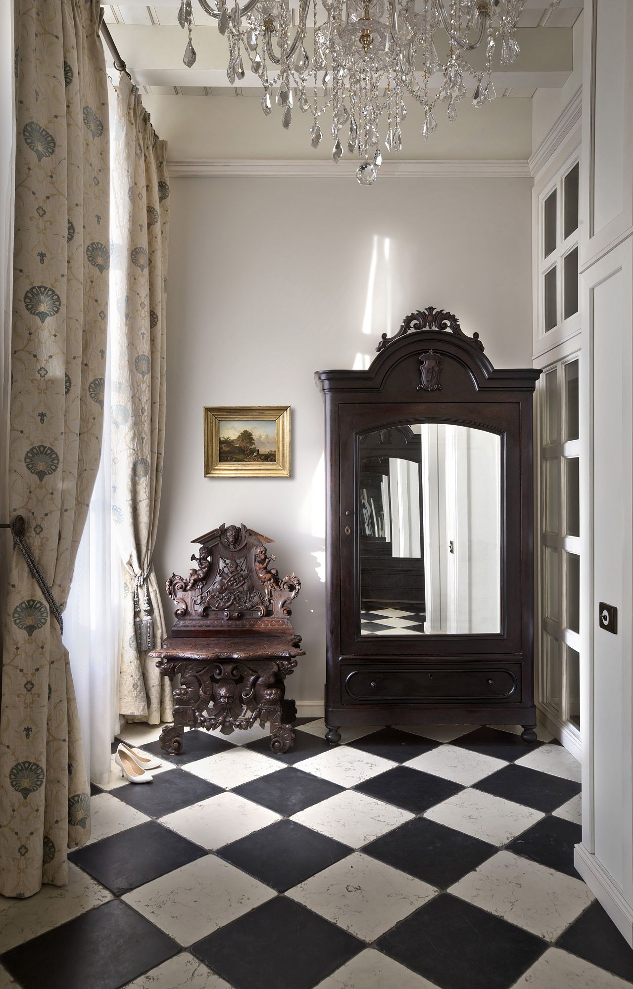 Документация интерьера, Гостиная площадью 764 кв.м. в стиле Классическая. Проект Загородный дом - Загородный дом, Новая Москва, Калужское шоссе, Автор проекта: Архитекторы Вера Герасимова