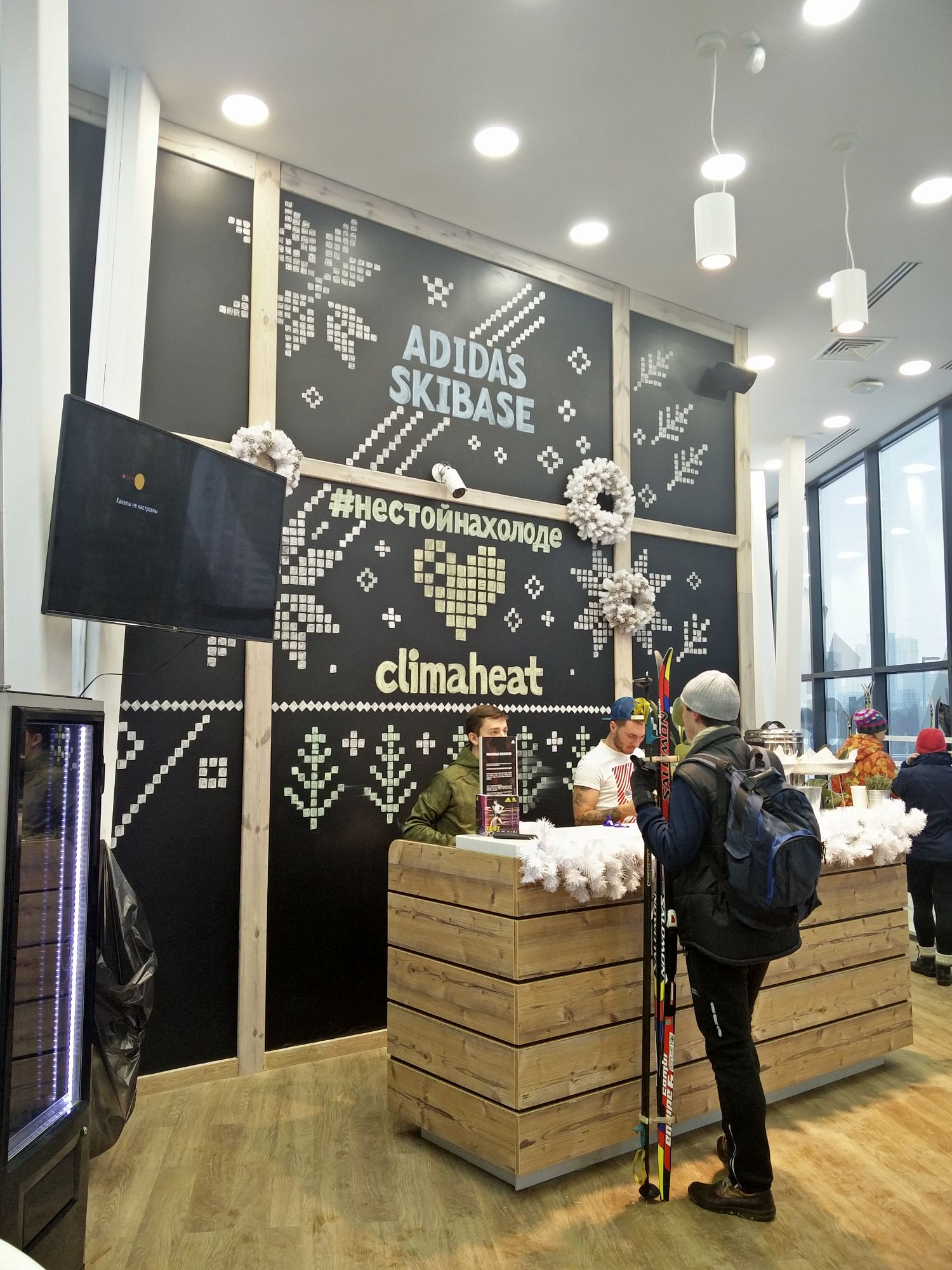 Фото интерьера, Лестничная площадка/холл площадью 100 кв.м. в стиле Шале (Швейцария). Проект Холл. Skibase - SKIBASE, Автор проекта: Дизайнеры Дарья Сафронова