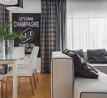 Lets drink champagne and dance on the table