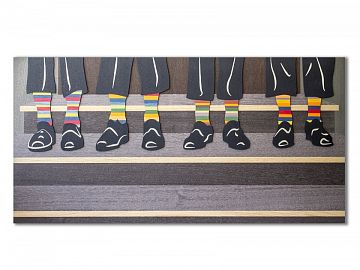 Decorative Panel Capriccio Socks