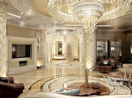 Дизайн дома в Алматы, Antonovich Design Luxury