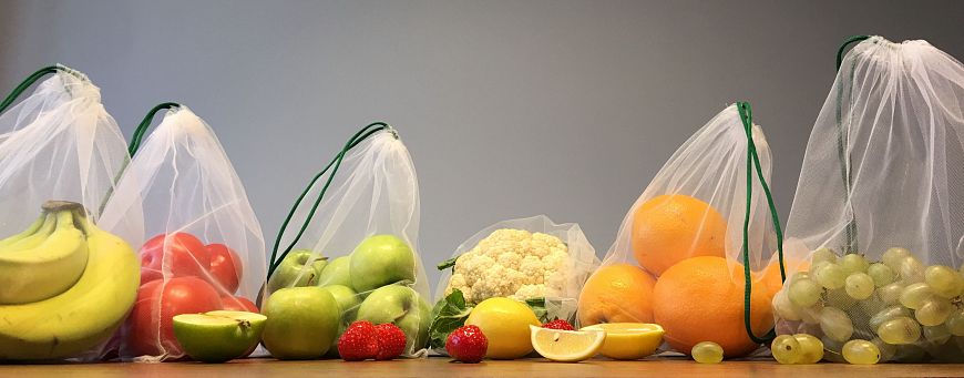 Мешочки для овощей и фруктов