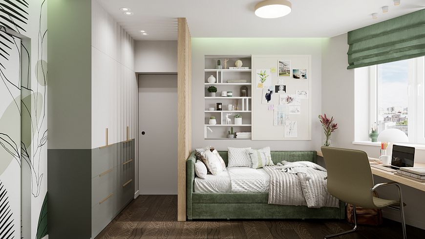 Необходимое зонирование