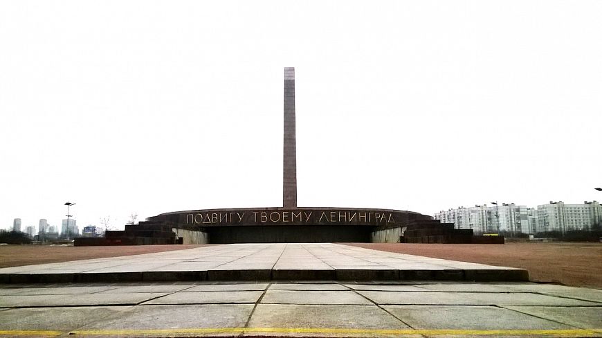 Музей Блокады Ленинграда. Выход к памятнику. 27 января 2014г.