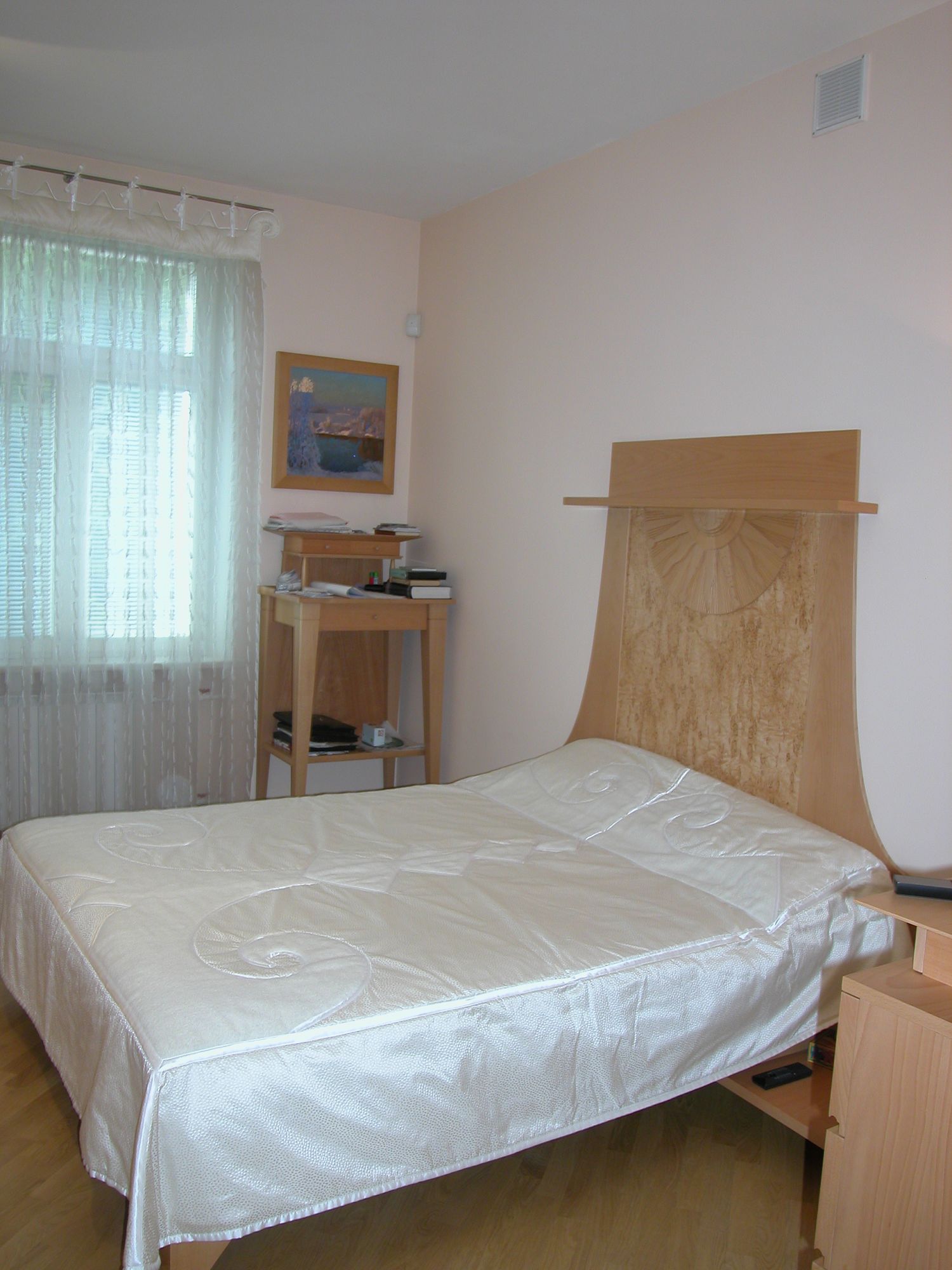 Фото интерьера, Спальня Проект 22.01.2019/740899 - Квартира на Электрозаводской, Автор проекта: Архитекторы Константин Имендаев