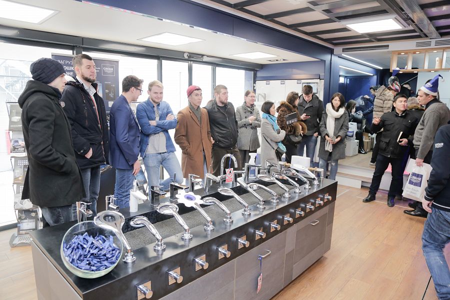 GROHE Truck Tour