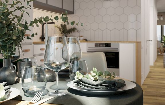 Кухня в скандинавском стиле: практичный минимализм, экологичность и комфорт