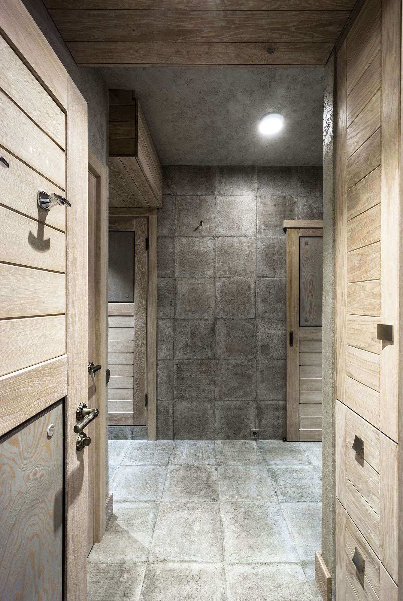 Фото интерьера, Коридор площадью 8 кв.м. в стиле Современная. Проект 02.09.2016/550747 - nagatinSky, Автор проекта: Архитекторы Алексей Розенберг