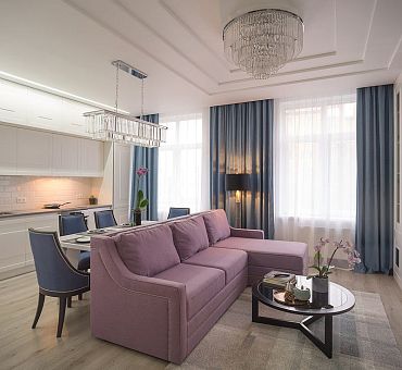 Кухня-гостиная