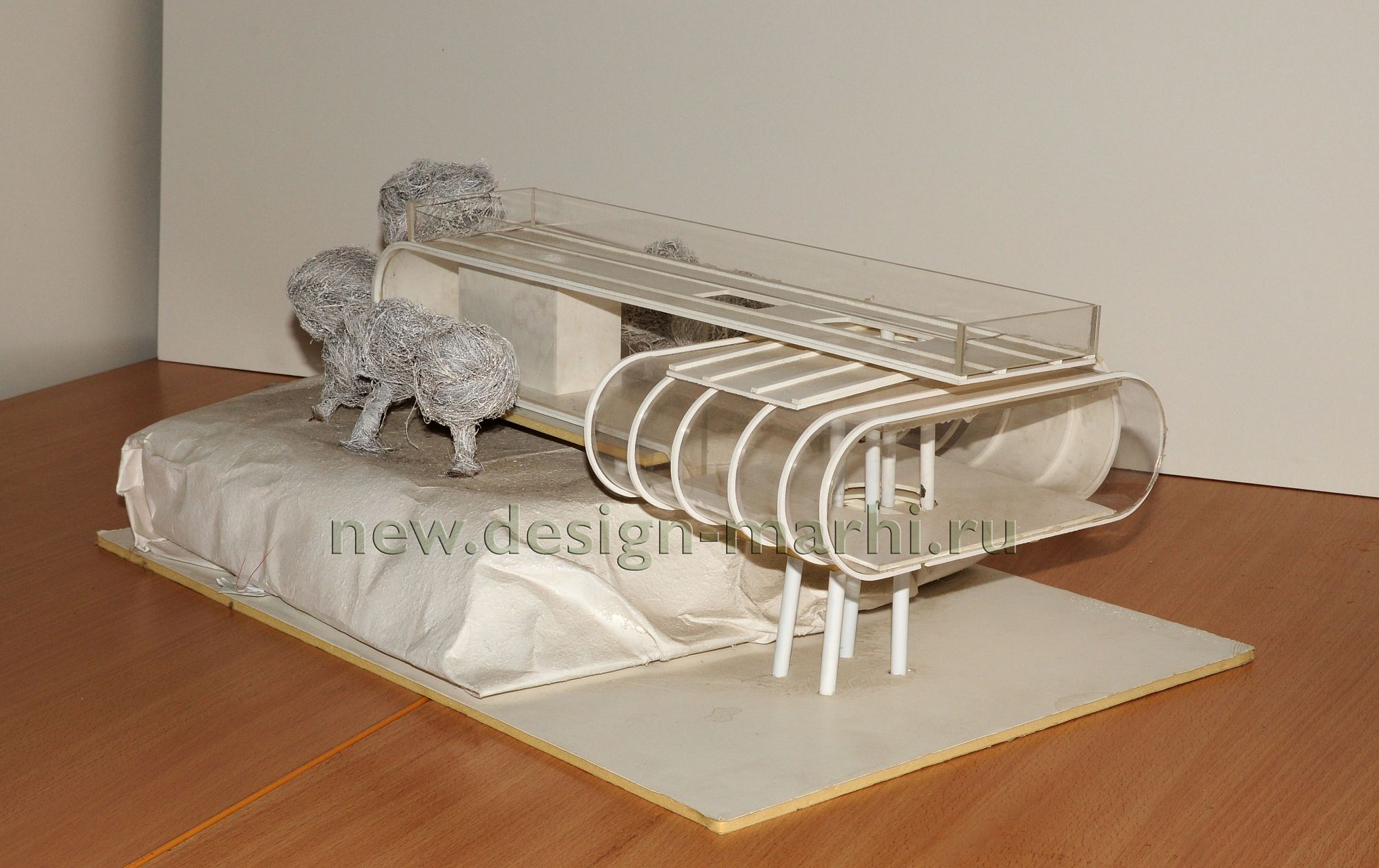 Фото дизайн экстерьера, Павильон 21.11.2013/308557, проект Макеты, Автор проекта: Архитекторы Михаил Уткин