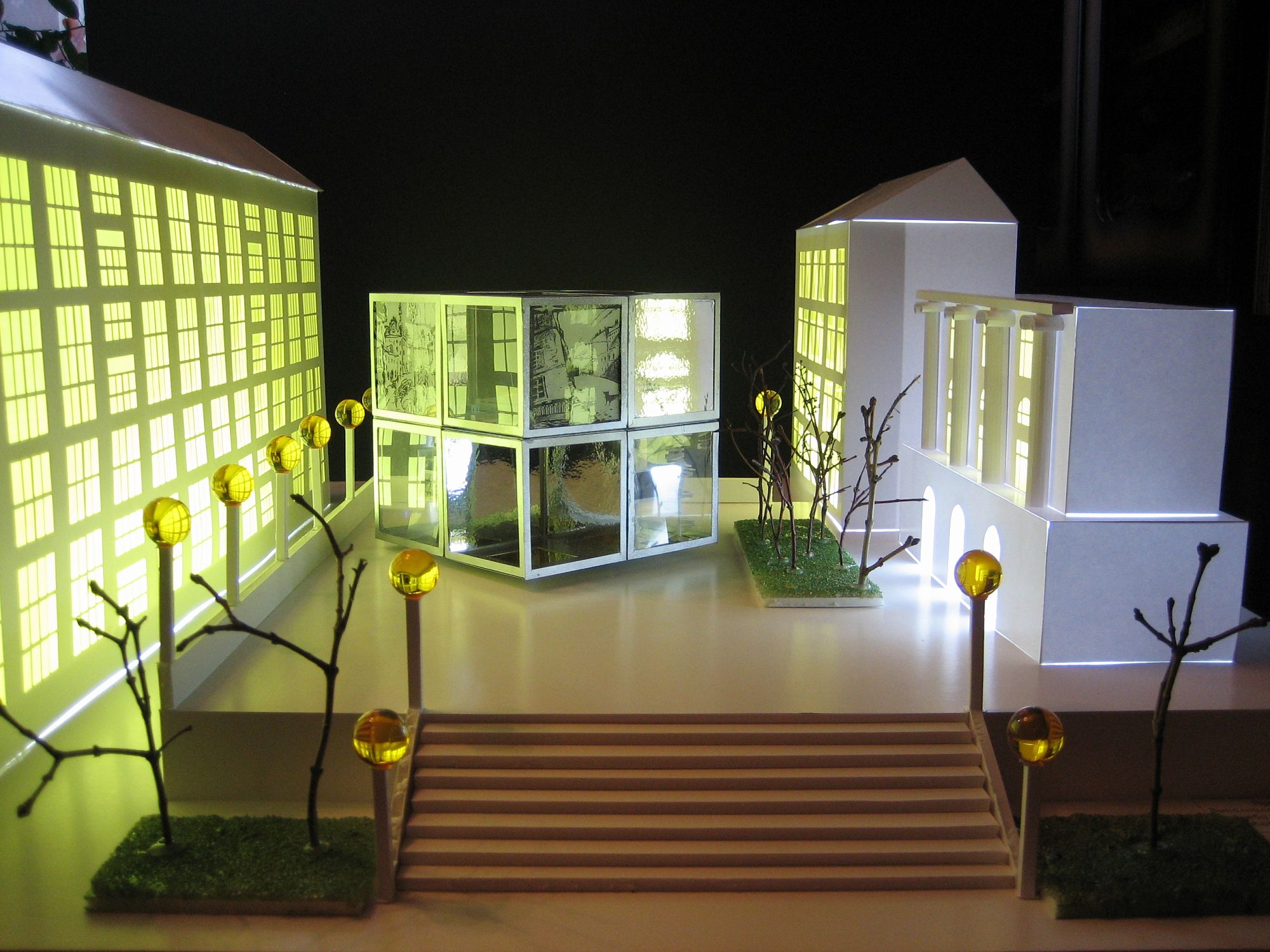 Фото дизайн экстерьера, Павильон Павильон, проект Макеты, Автор проекта: Архитекторы Михаил Уткин