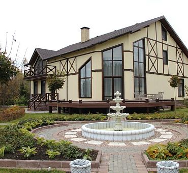 Коттедж. Фасад 1