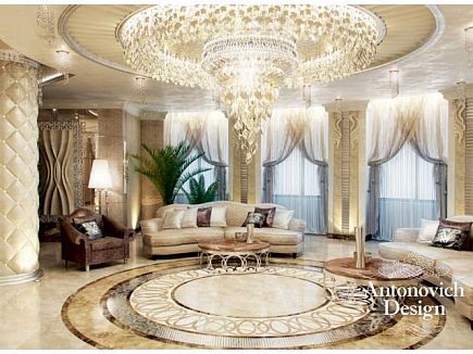 Дизайн дома в Алматы, Antonovich Design Luxury