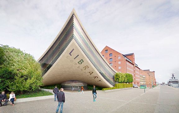 Библиотека в Копенгагене (конкурс)