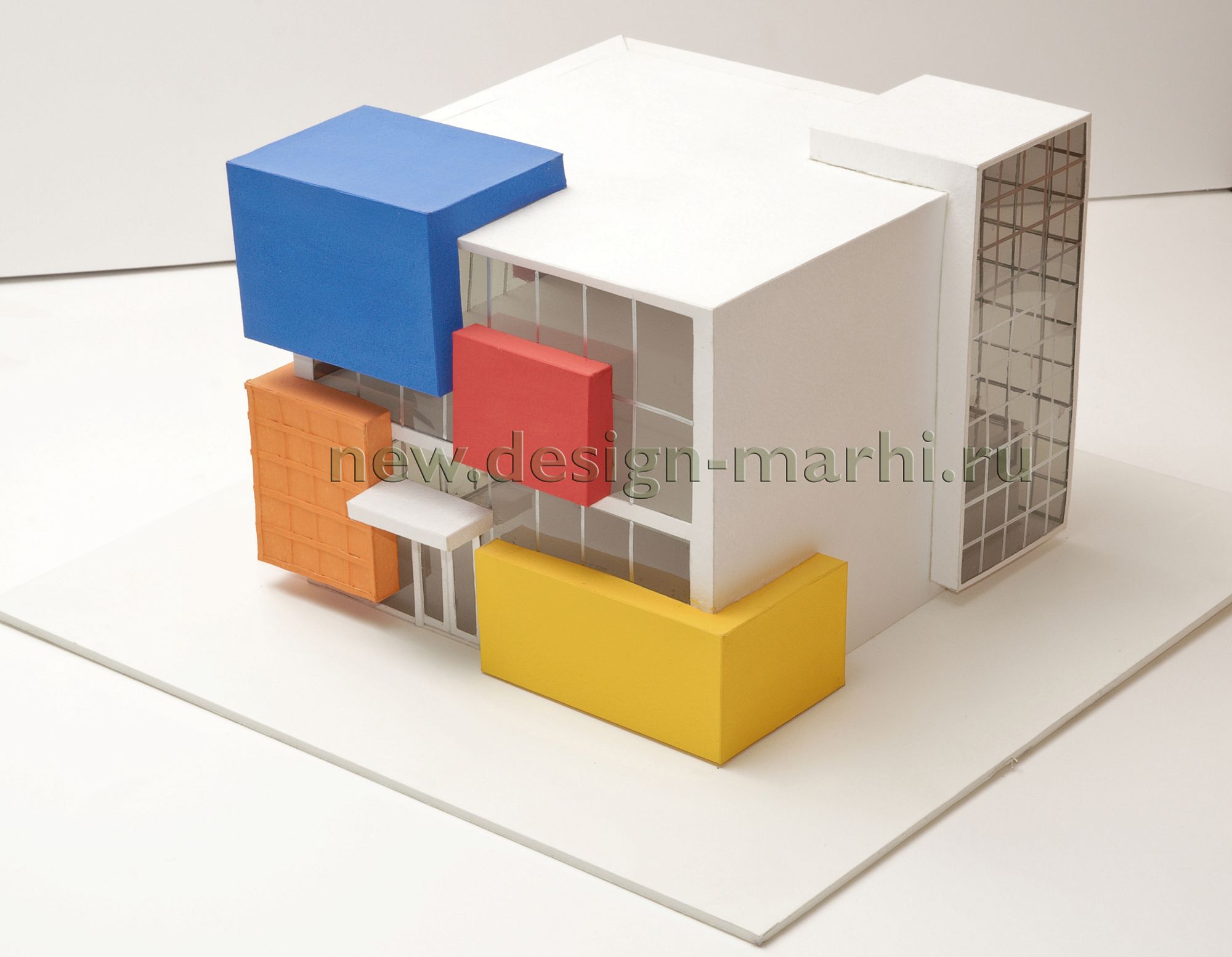 Фото дизайн экстерьера, Павильон макет Павильон, проект Макеты, Автор проекта: Архитекторы Михаил Уткин