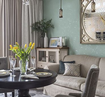 Квартира в ЖК Маршал