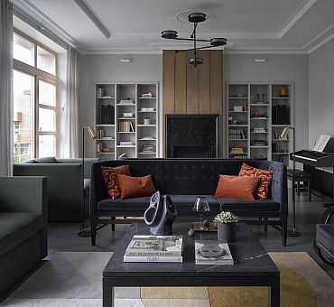 скандинавский таунхаус