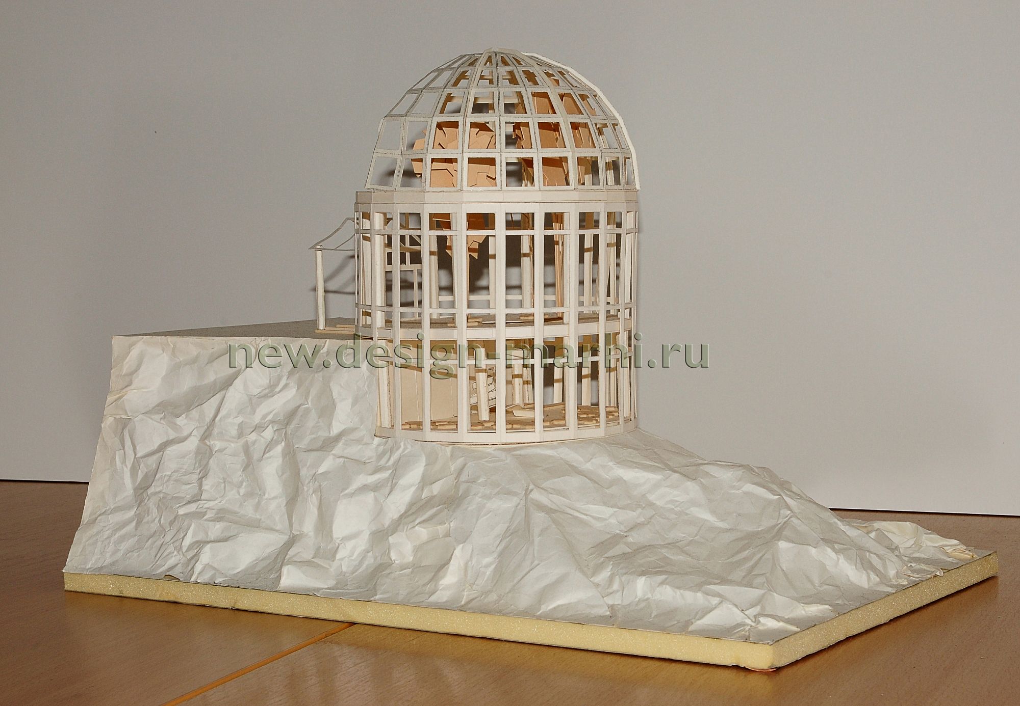 Фото дизайн экстерьера, Павильон 21.11.2013/308555, проект Макеты, Автор проекта: Архитекторы Михаил Уткин