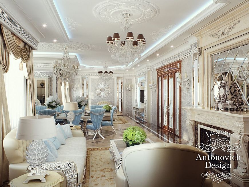 Дизайн интерьера от Luxury Antonovich Design