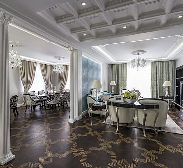 гостиная-парадная