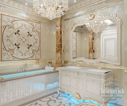 bathroom design ideas, Antonovich Design, bathroom decorating ideas, bathroom decor