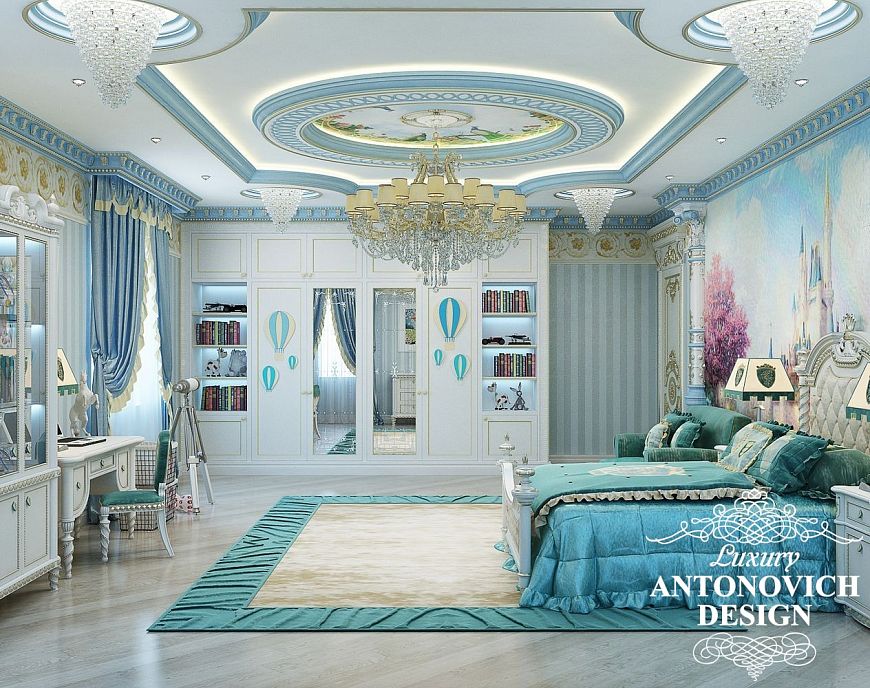 Дизайн детской от Luxury Antonovich Design 