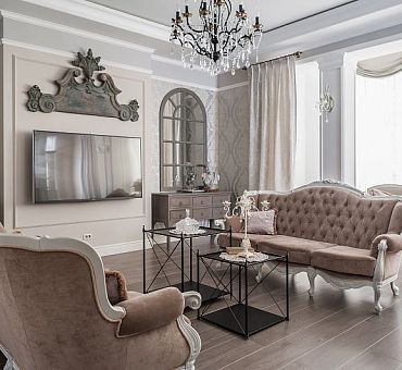 Дом в стиле прованс